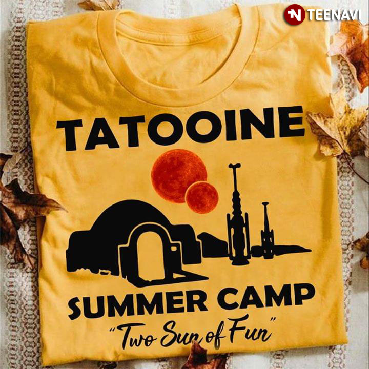 Star Wars Tatooine Summer Camp Two Sun Of Fun