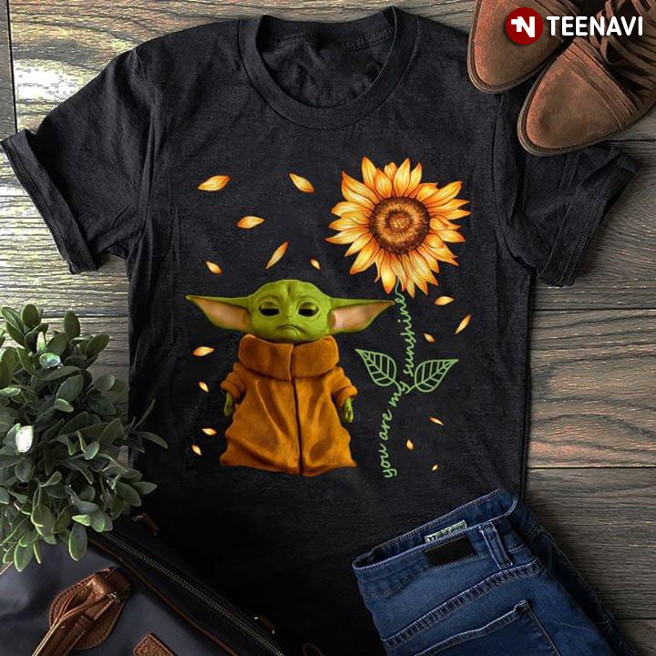 The Mandalorian Baby Yoda Sunflower