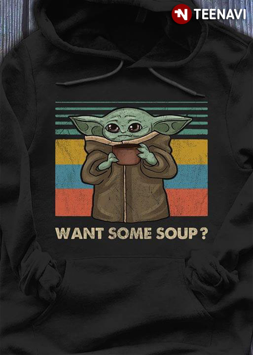 The Mandalorian Baby Yoda Want Some Soup