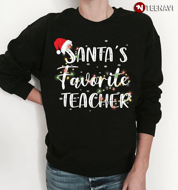 Santa's Favorite Teacher Christmas