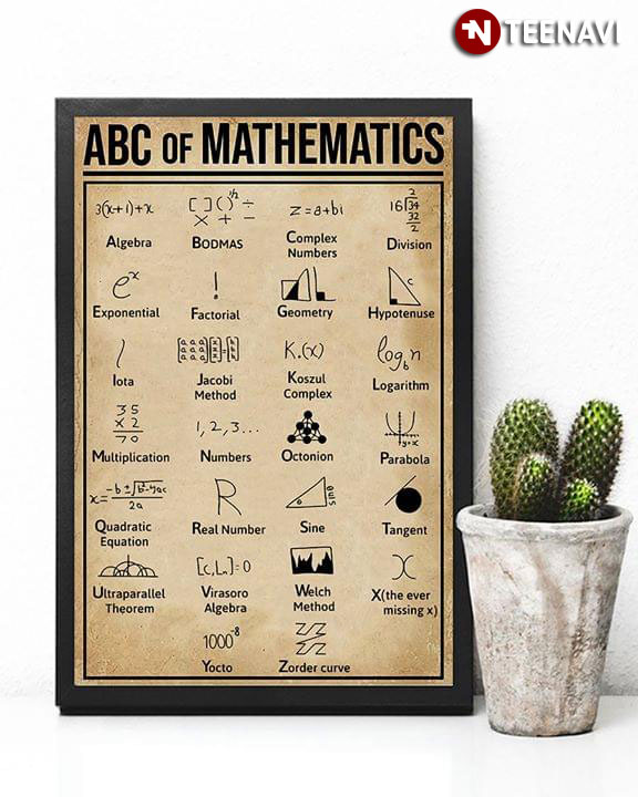 Great ABC Of Mathematics For Math Lover