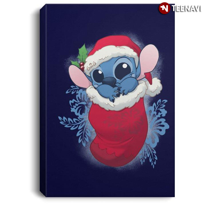 Merry Christmas Lilo & Stitch Adorable Stitch In Christmas Shock