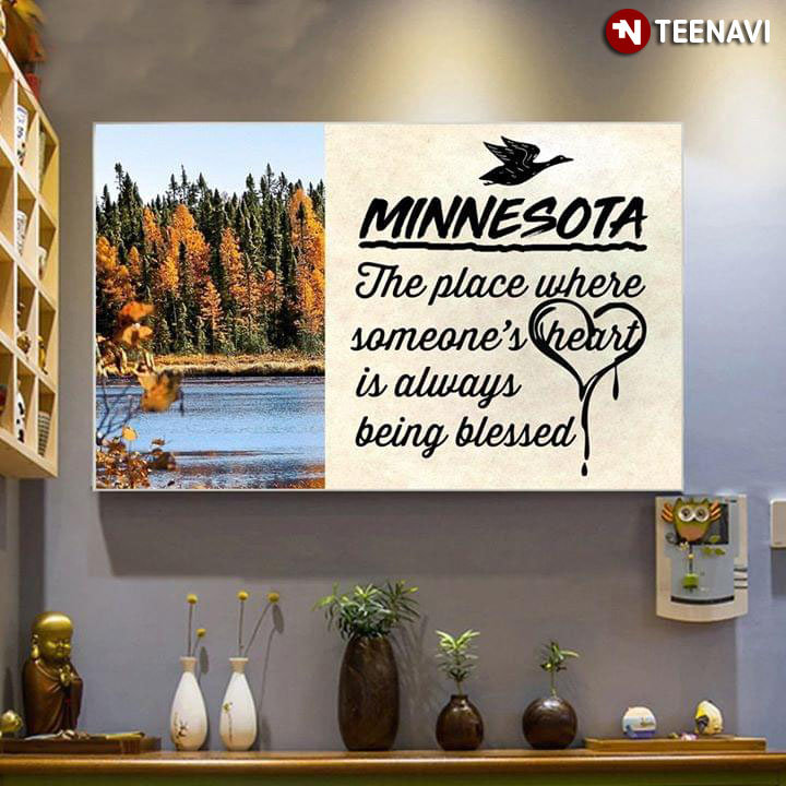 Minnesota America The Place Where Someone’s Heart Is Always Being Blessed