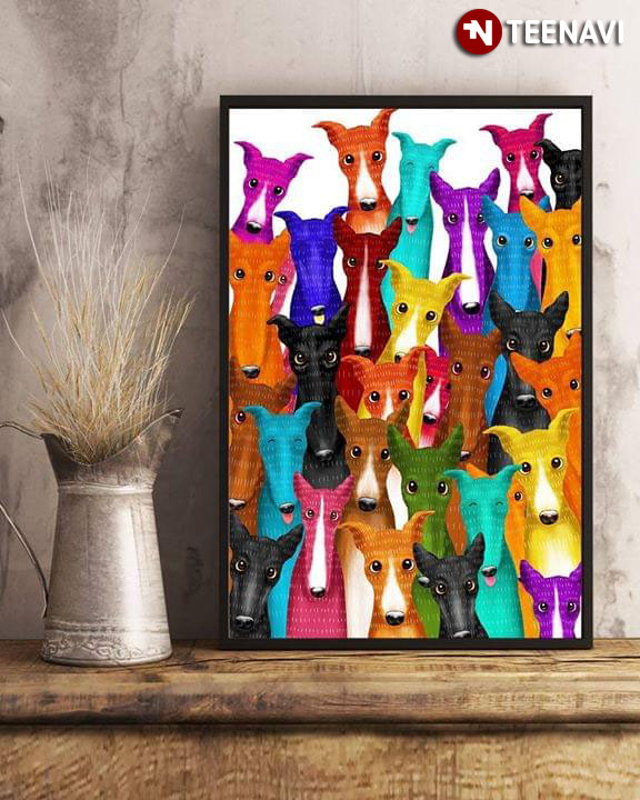 Colourful English Bull Terrier Dogs For Dog Lovers