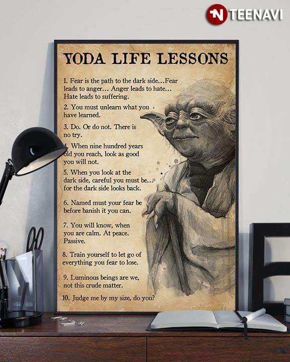 8 Great Life Teachings from Yoda