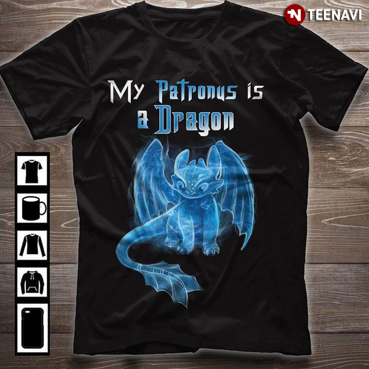 My Patronus Is A Dragon New Version