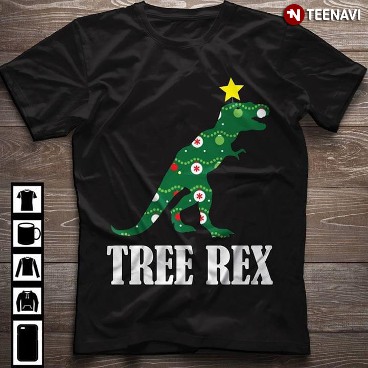 Tree Rex Funny T-Rex Christmas Tree
