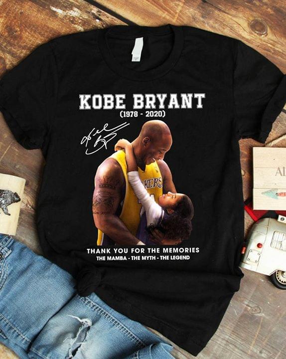 Los Angeles Lakers Kobe Bryant Gigi Bryant Forever Kobe & Gigi T-Shirt -  TeeNavi
