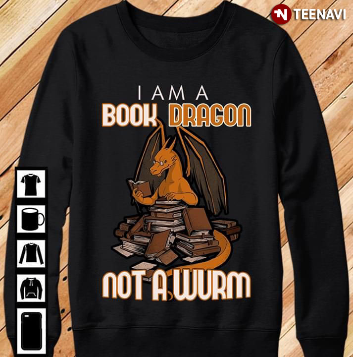 I Am A Book Dragon Not A Worm New Version