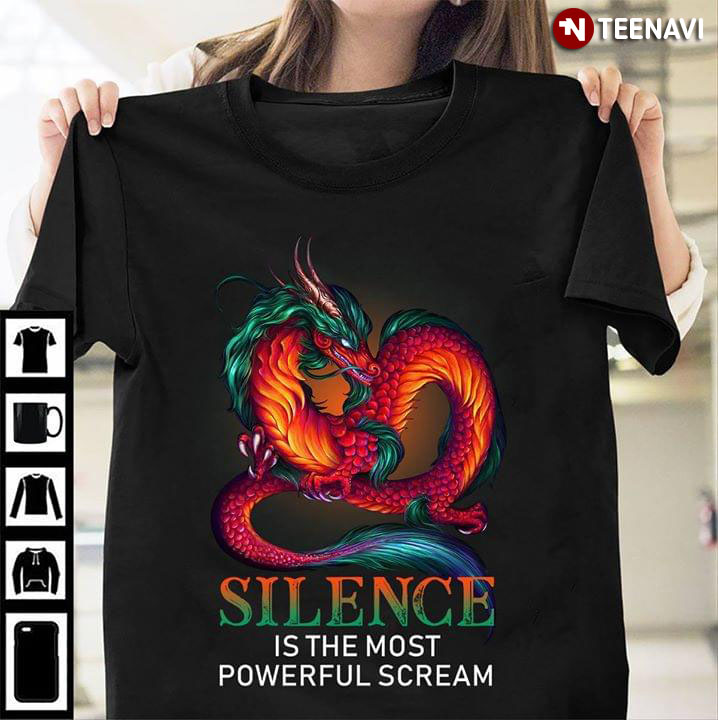 Dragon Silence Is The Most Powerful Scream
