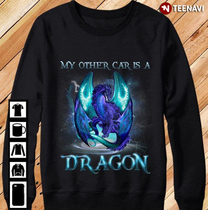 My Other Car Is A Dragon New Design
