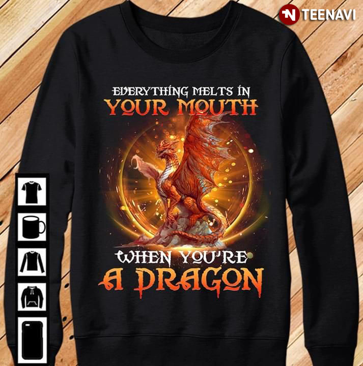 Everything Melts In Your Mouth When You're A Dragon New Version
