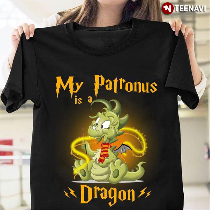 My Patronus Is A Dragon