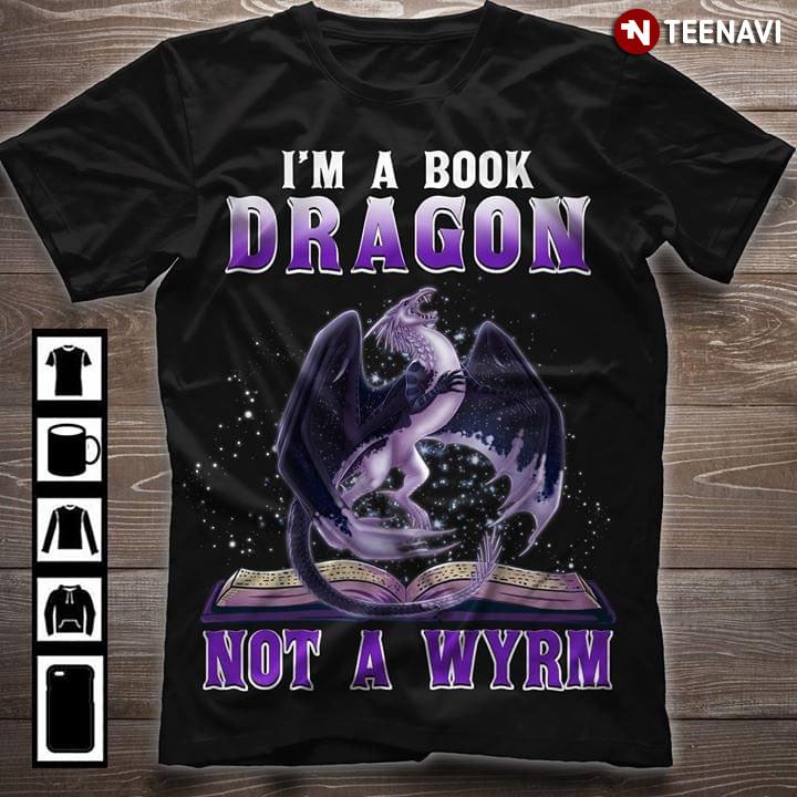 I'm A Book Dragon Not A Wyrm