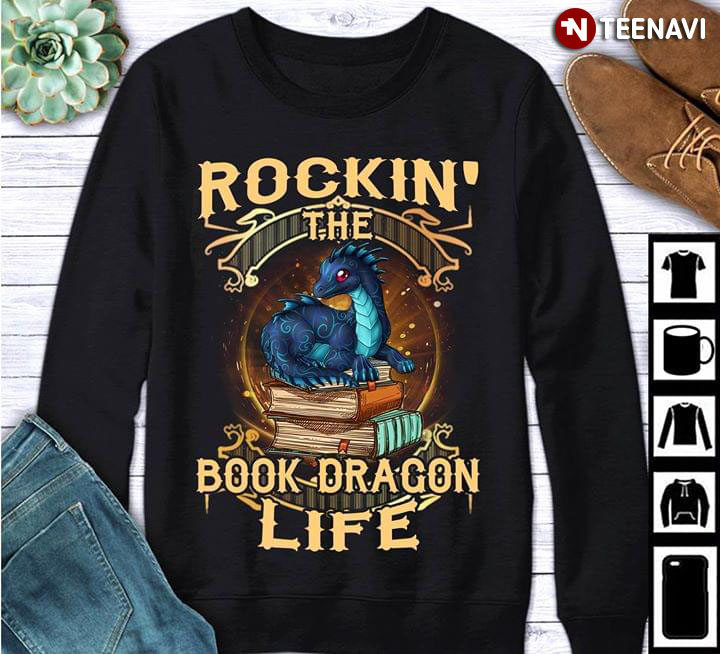 Rockin' The Book Dragon Life