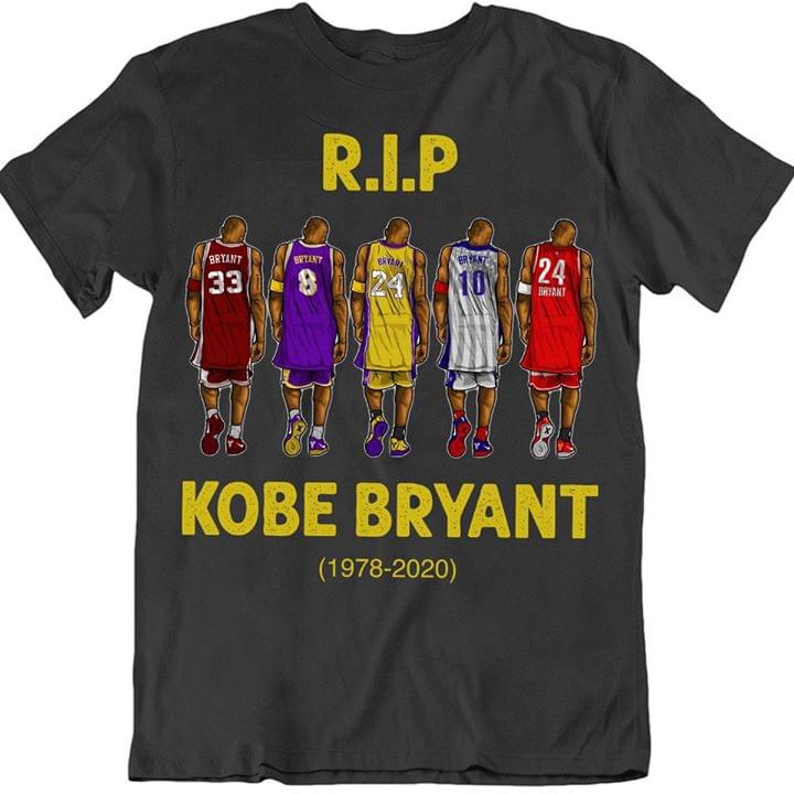 Legends Never Die Kobe Bryant 1978 - 2020 Version 2 T-Shirt - TeeNavi