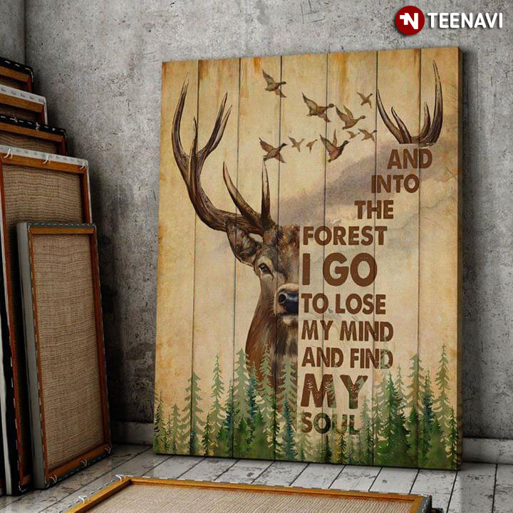 Beautiful Deer John Muir And Into The Forest I Go To Lose My Mind And Find My Soul