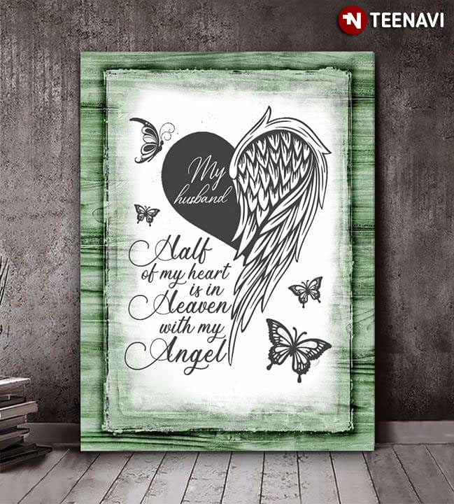 Free Free 279 Husband In Heaven Svg SVG PNG EPS DXF File