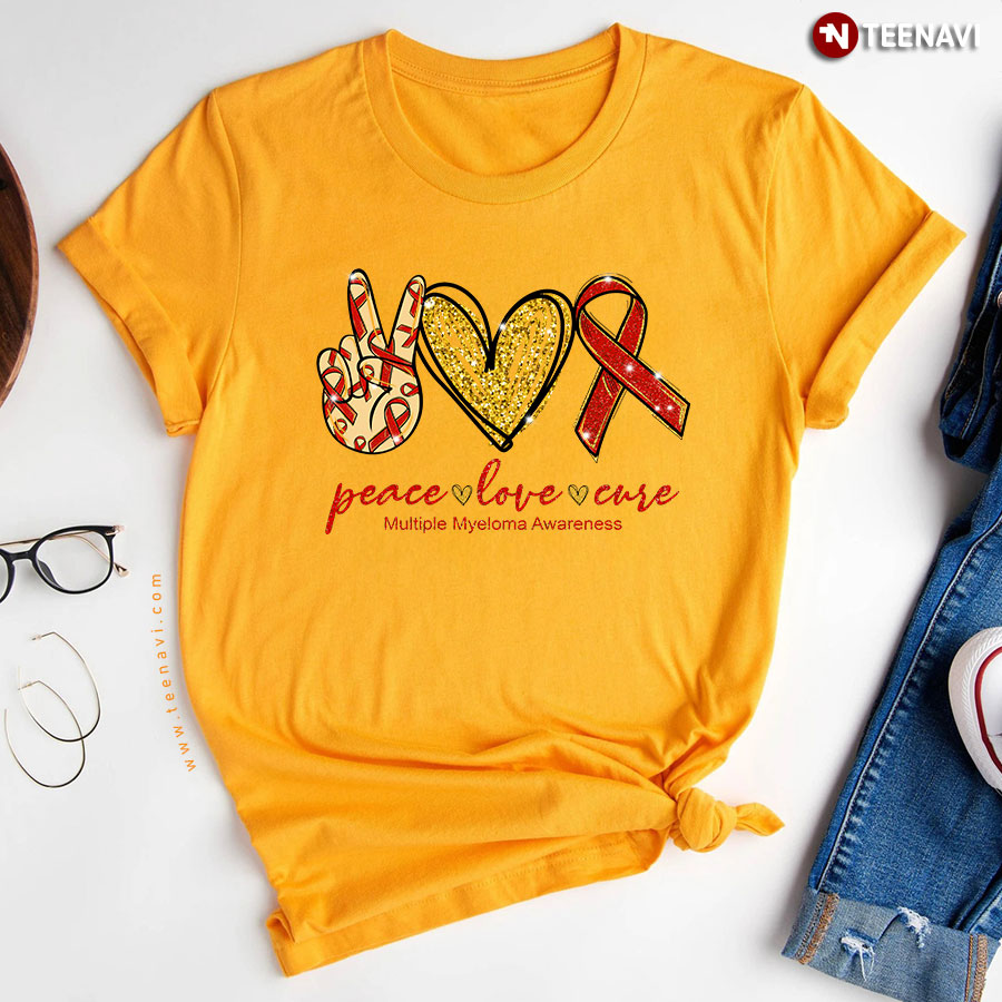 Peace Love Cure Multiple Myeloma Awareness