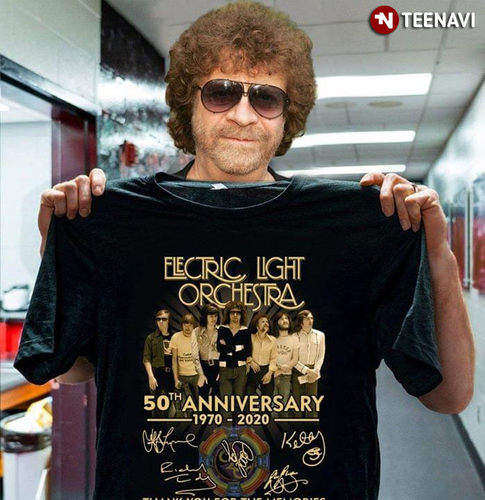 Electric Light Orchestra 50th Anniversary 1970-2020 Signatures T