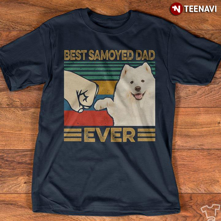 Best Samoyed Dad Ever