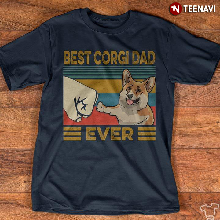 Best Corgi Dad Ever