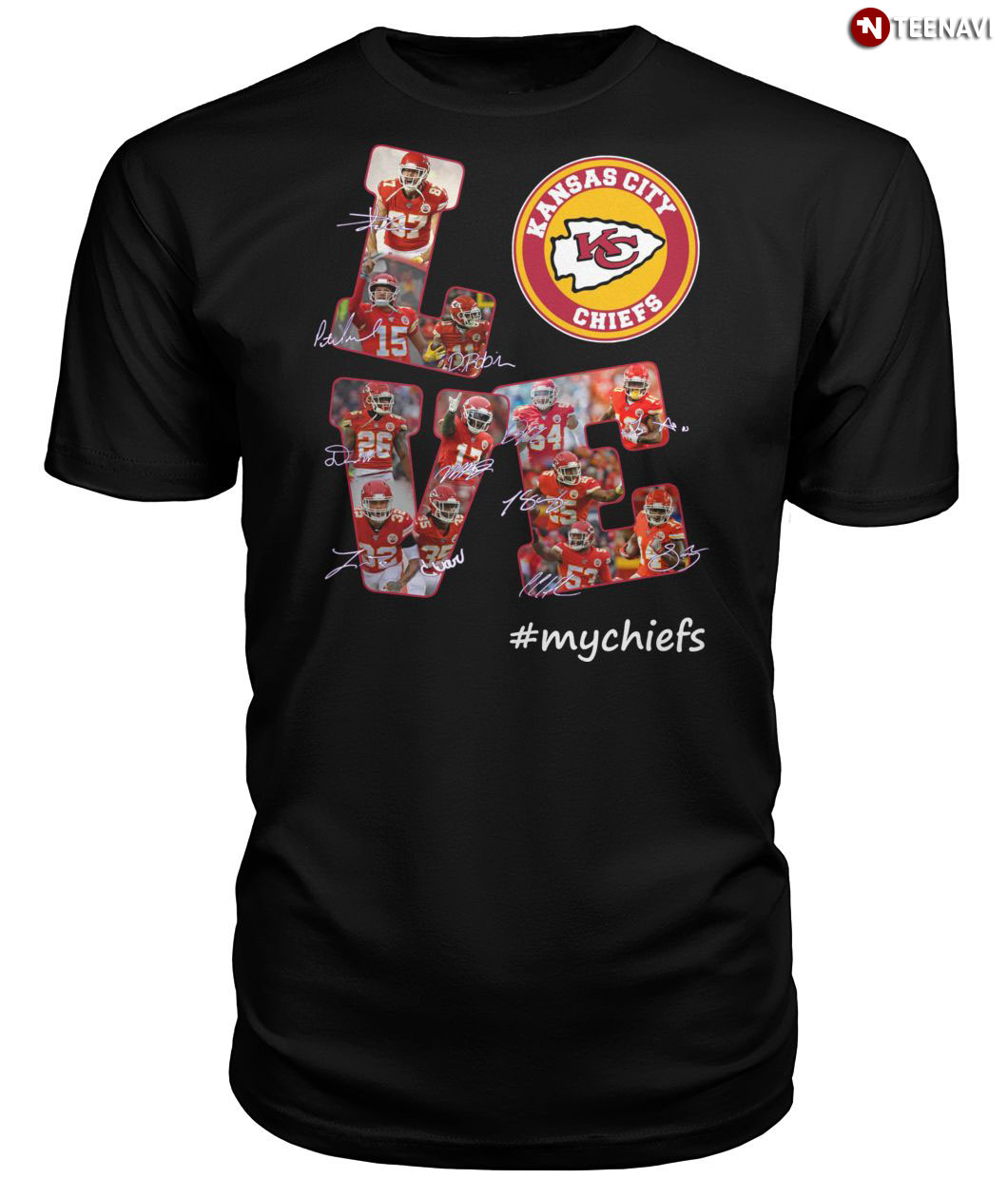 Kansas City Chiefs Love #mychiefs