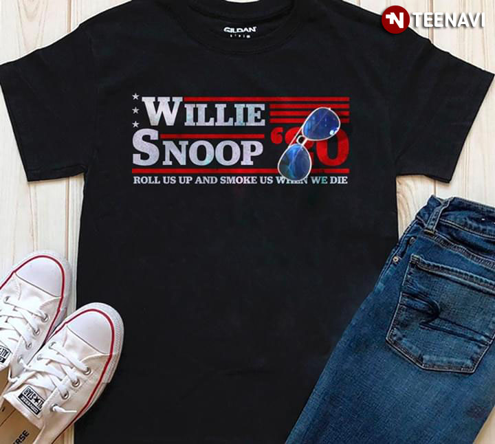 Snoop Dogg and Willie Nelson Willie Snoop Roll Us Up And Smoke Us When We Die