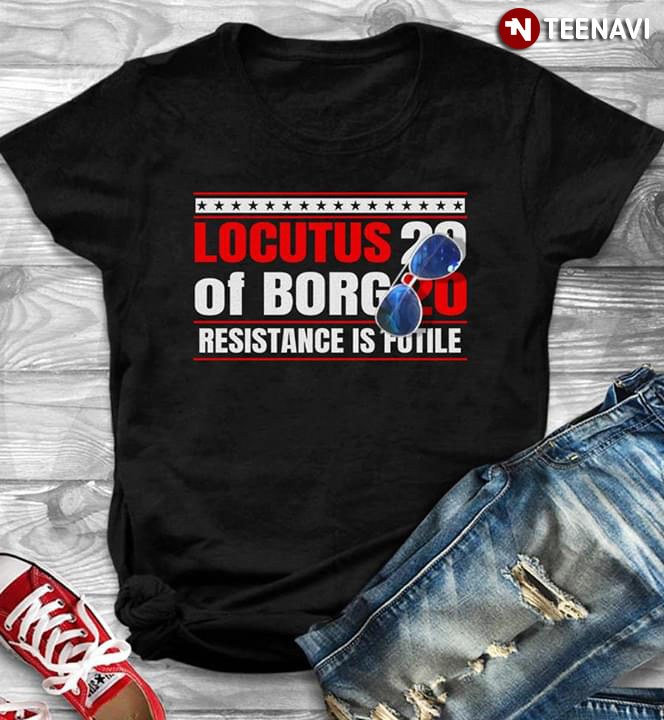 Locutus Of Borg 2020 Resistance Is Futile