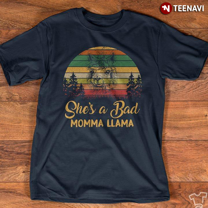 She's A Bad Momma Llama