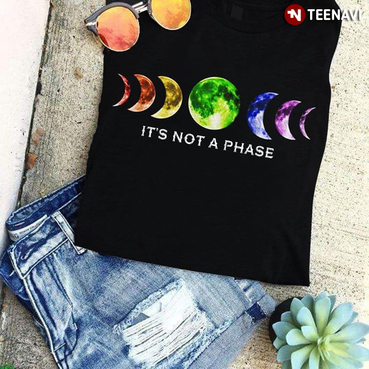 It's Not A Phase LGBTQ Moon