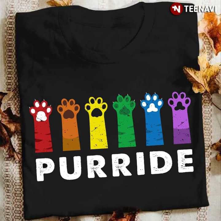 Cat Purride LGBT Pride