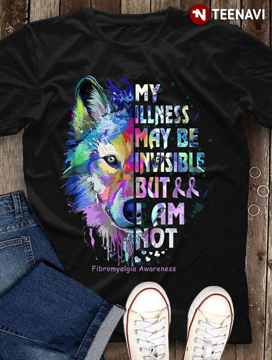 My Illness May Be Invisible But I Am Not Wolf