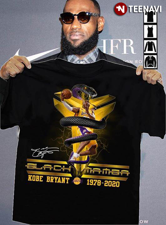 LA Lakers Black Mamba Shirt : r/jjsport