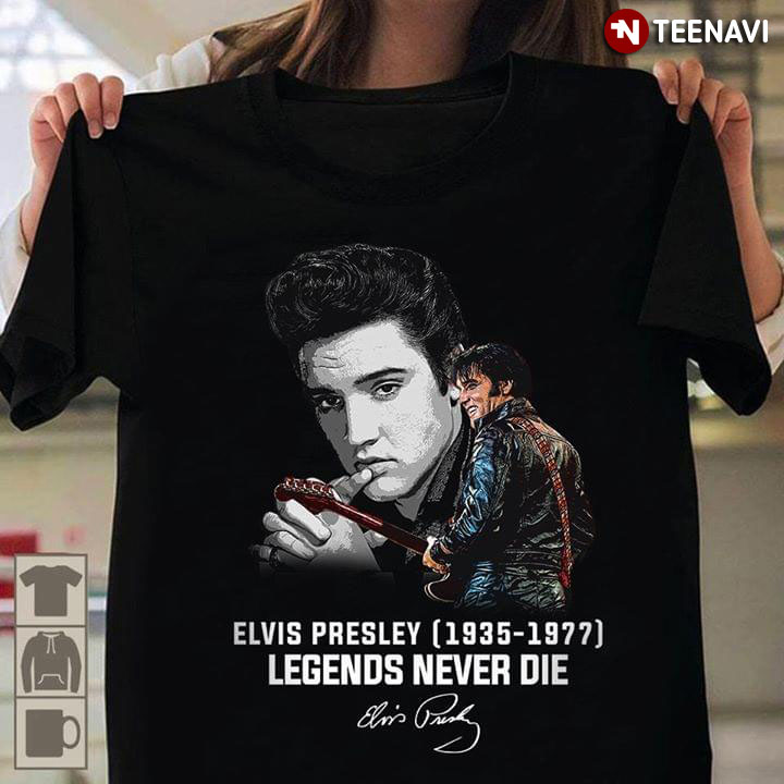 Elvis Presley Legends Never Die Signature