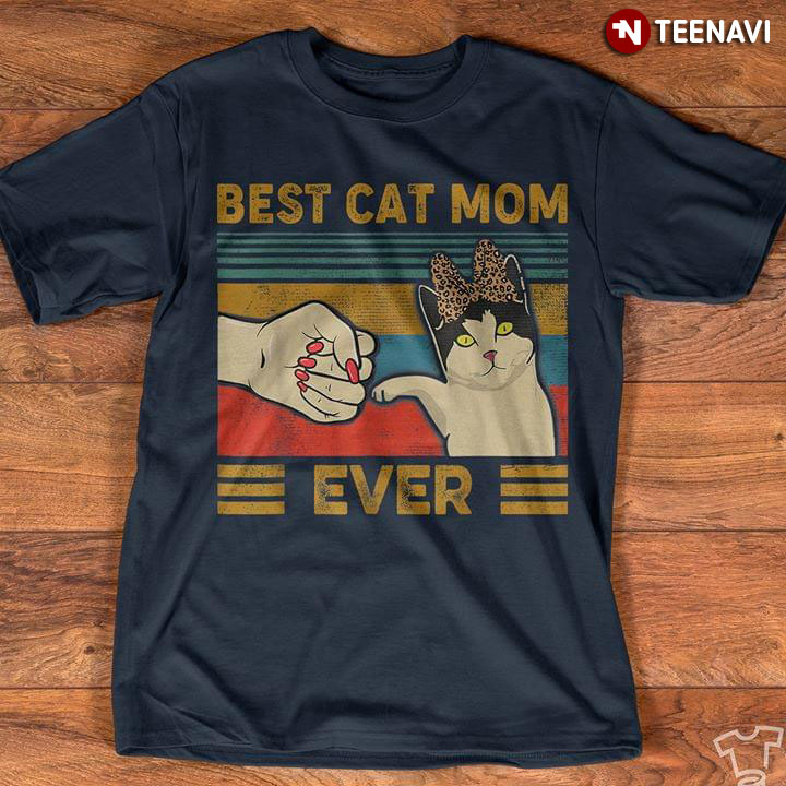 Best Cat Mom Ever New Version