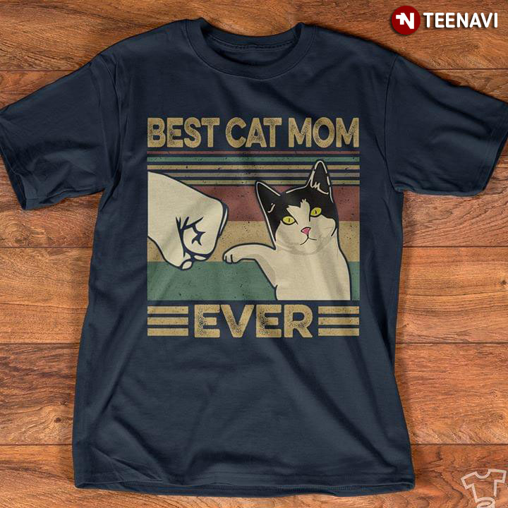 Best Cat Mom Ever New Design