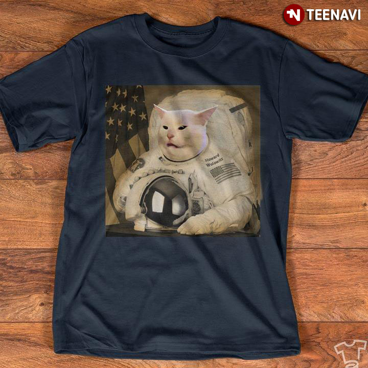 Cat As American Astronaut