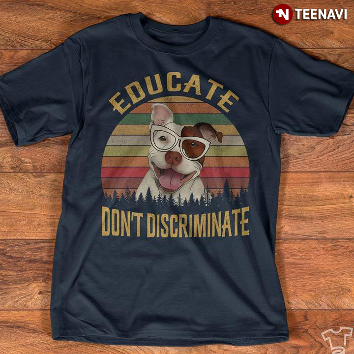 Bulldog Educate Don't Discriminate