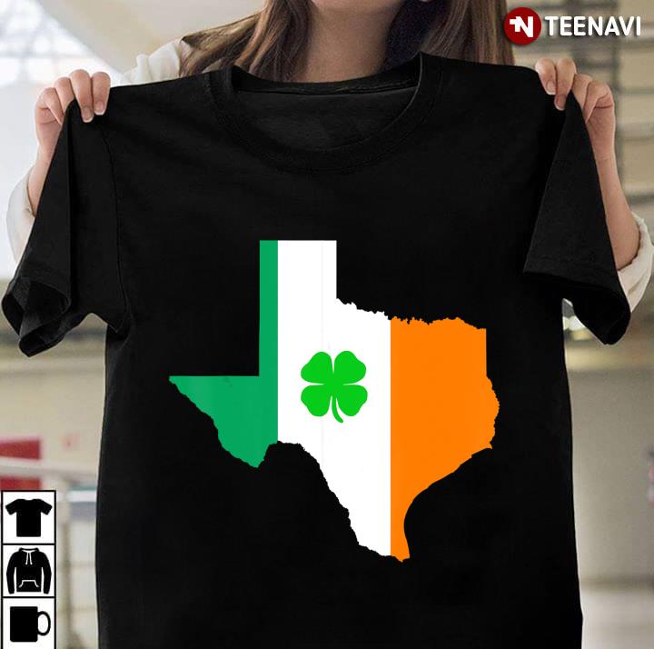 Irish Flag Texas State St Patrick's Day