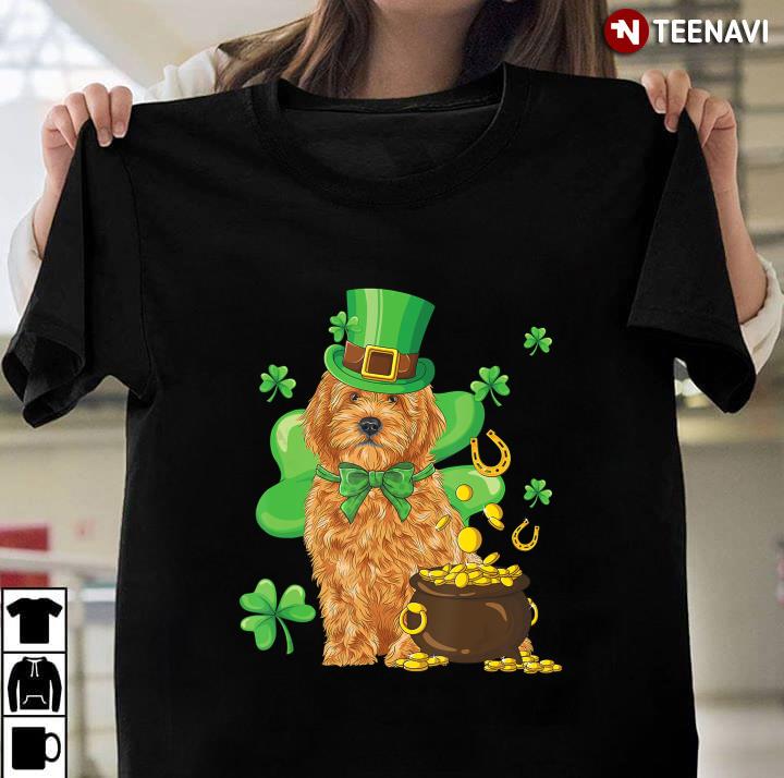 Irish Goldendoodle St Patrick's Day Dog Lover Funny Gifts