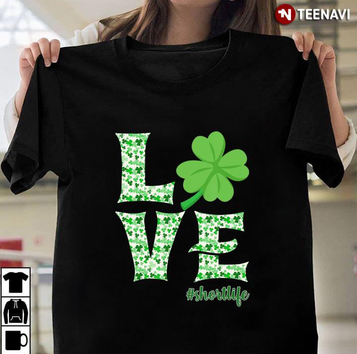 Irish Love Shamrock Short Life St Patrick's Day Gifts