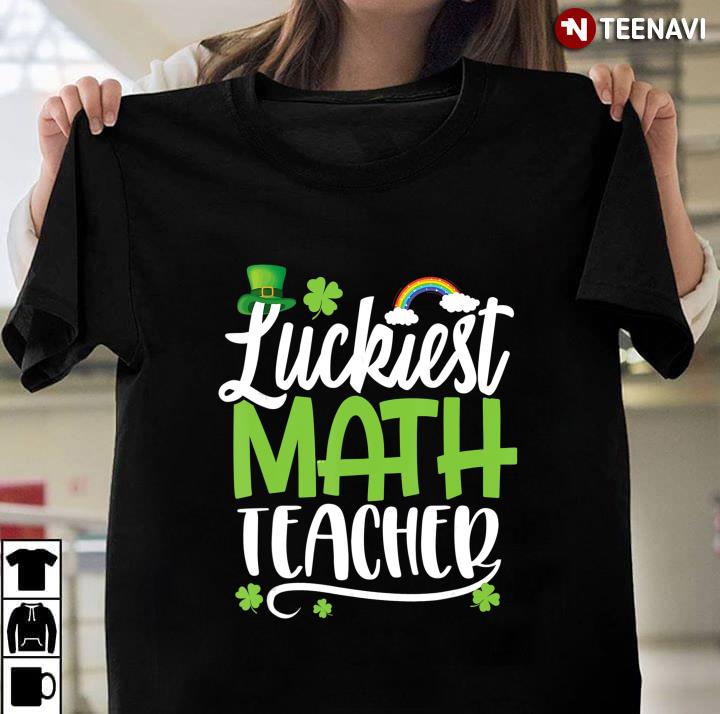 Irish Luckiest Math Ever Funny St Patrick Day Gift