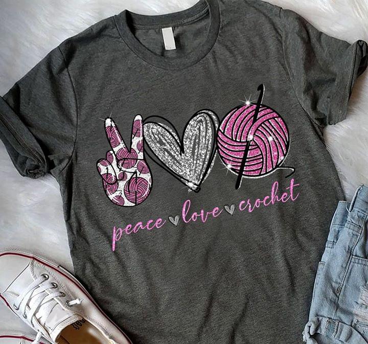 Peace Love Crochet
