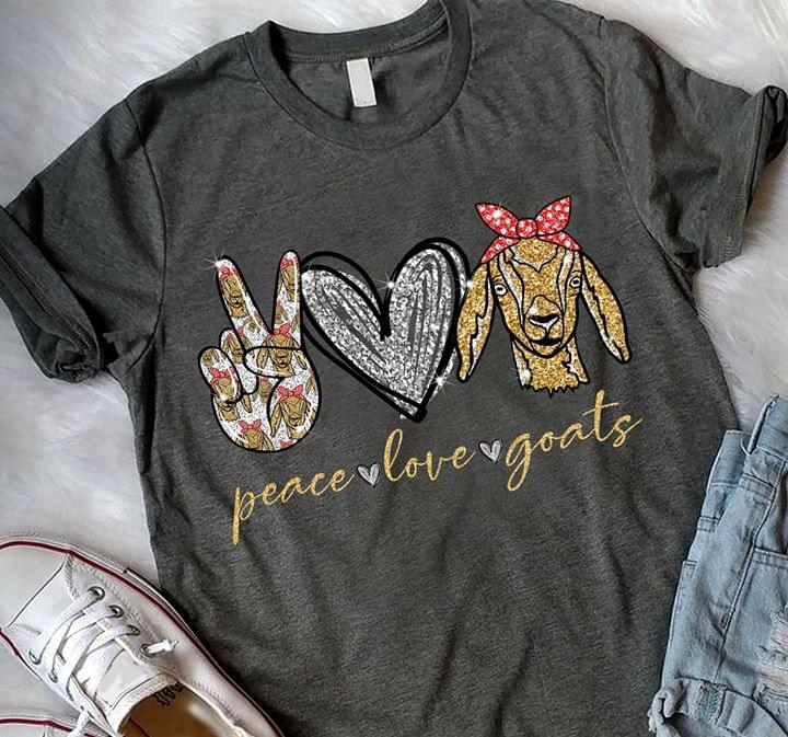 Peace Love Goats