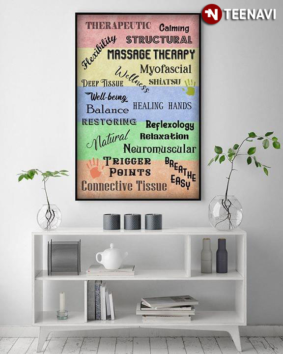 Massage Therapy Words Connective Tissue Therapeutic Calming Structural Massage Therapy Flexibility Myofacial