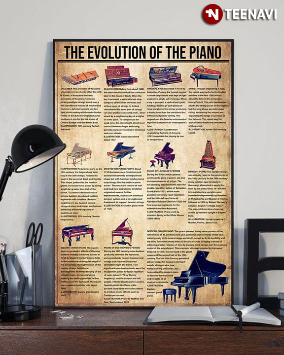 Awesome The Evolution Of The Piano For Pianists And Piano Learners