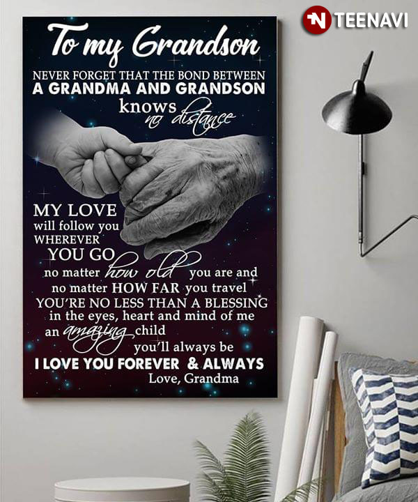 Grandma And Grandson In Love