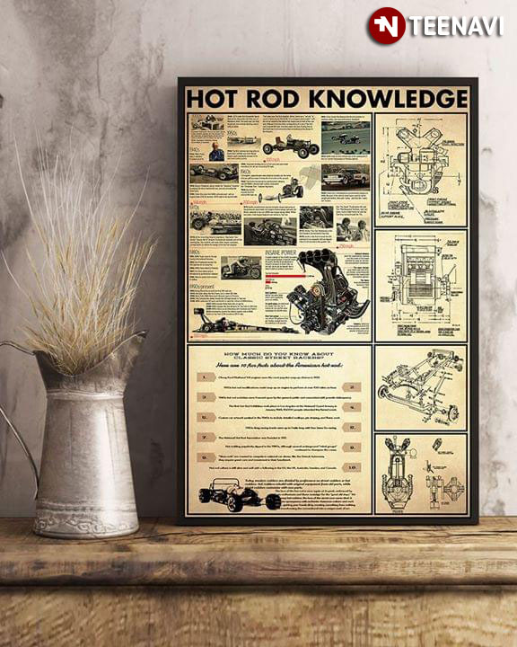 Detailed Hot Rod Knowledge
