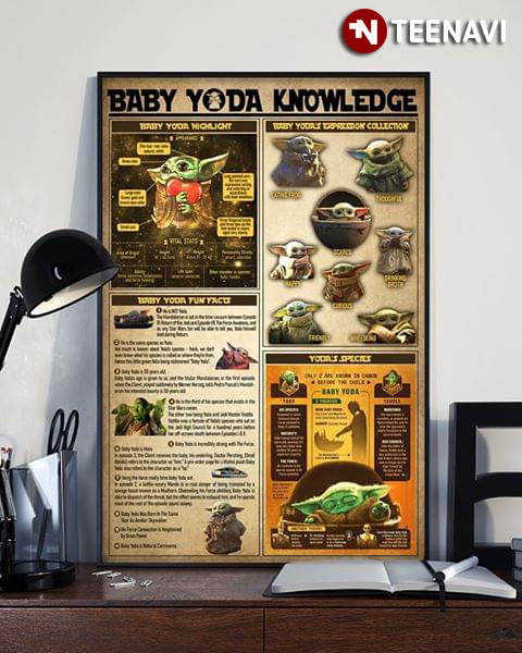 Star Wars Baby Yoda Knowledge Baby Yoda Highlight Baby Yoda Fun Facts Baby Yoda Expression Collection Baby Yoda's Species